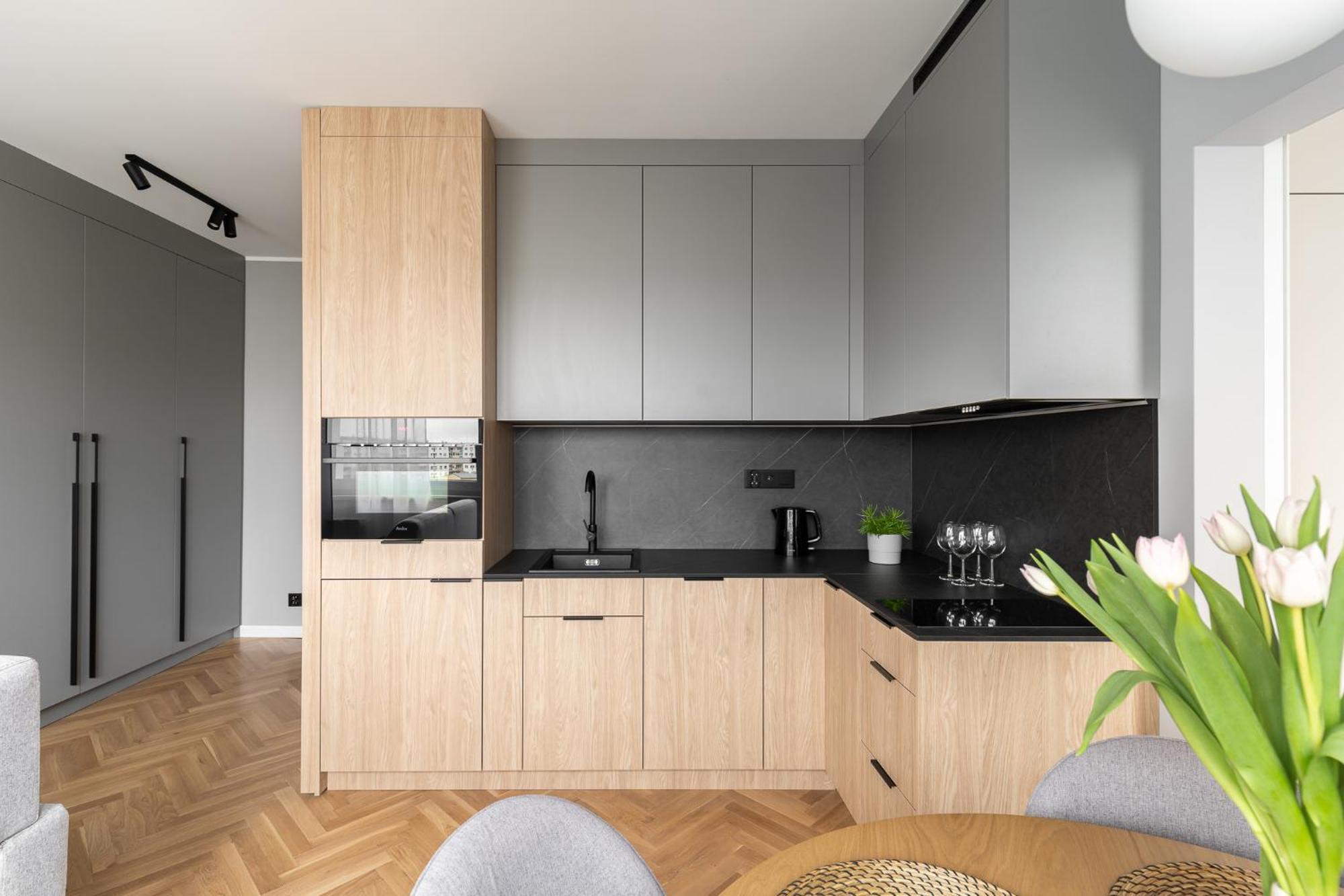 Appartamento Ina Rent Gospody 6 Danzica Esterno foto